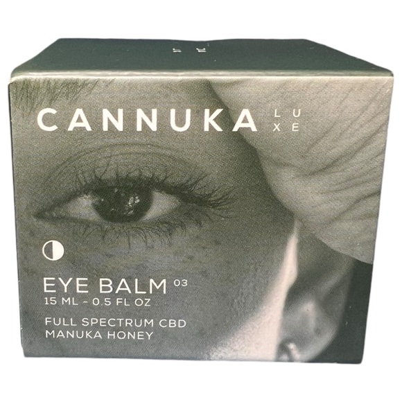 CANNUKA Full Spectrum CBD Eye Balm *Brand New in Box* - Picture 3 of 7